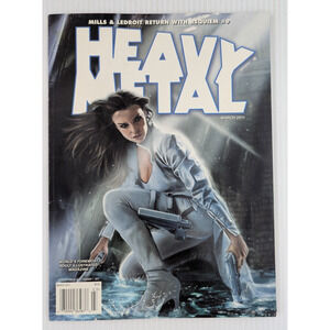Heavy Metal 2011 March Magazine